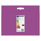 LED izzó Classic A60 / E27 / 7 W  (60 W) / 806 lm / Meleg fehér