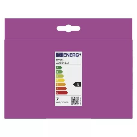 LED izzó Classic A60 / E27 / 7 W  (60 W) / 806 lm / Meleg fehér