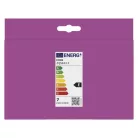 LED izzó Classic A60 / E27 / 7 W  (60 W) / 806 lm / Természetes fehér