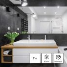 LED izzó Classic A60 / E27 / 7 W (60 W) / 806 lm / Természetes fehér