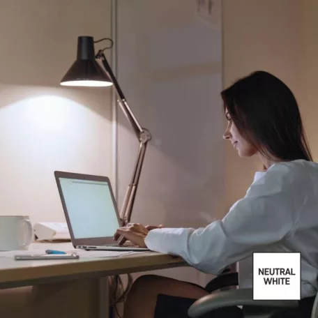 LED izzó Classic A60 / E27 / 7 W (60 W) / 806 lm / Természetes fehér