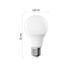 LED izzó Classic A60 / E27 / 7 W (60 W) / 806 lm / Hideg fehér