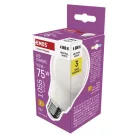 LED izzó Classic A60 / E27 / 9,5 W (75 W) / 1055 lm / Természetes fehér
