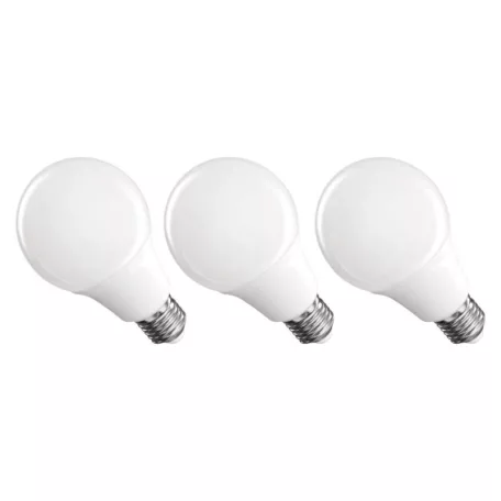 LED izzó Classic A60 / E27 / 9,5 W (75 W) / 1055 lm / Természetes fehér
