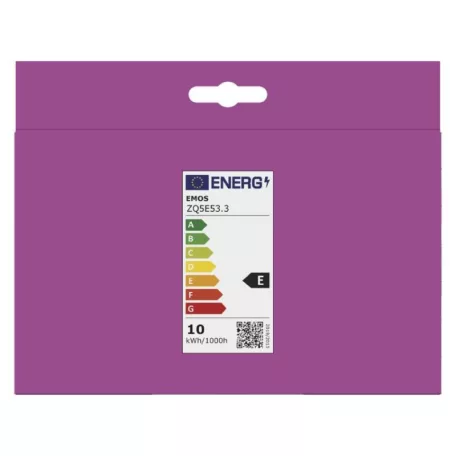 LED izzó Classic A60 / E27 / 9,5 W (75 W) / 1055 lm / Természetes fehér