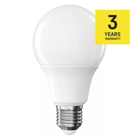 LED izzó Classic A60 / E27 / 9,5 W (75 W) / 1055 lm / Hideg fehér