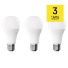 LED izzó Classic A60 / E27 / 13 W (100 W) / 1521 lm / Meleg fehér