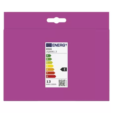 LED izzó Classic A60 / E27 / 13 W (100 W) / 1521 lm / Meleg fehér