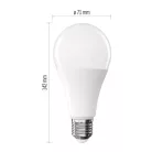 LED izzó Classic A70 / E27 / 16 W (120 W) / 1901 lm / Meleg fehér