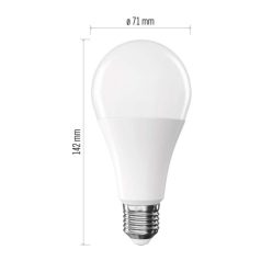   LED izzó Classic A70 / E27 / 16 W (120 W) / 1901 lm / Meleg fehér