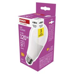   LED izzó Classic A70 / E27 / 16 W (120 W) / 1901 lm / Természetes fehér