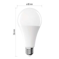   LED izzó Classic A80 / E27 / 20 W (150 W) / 2452 lm / Meleg fehér
