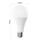LED izzó Classic A80 / E27 / 20 W (150 W) / 2452 lm / Természetes fehér