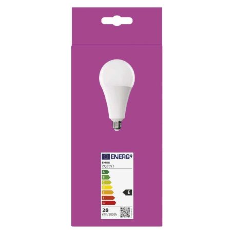 LED izzó Classic A95 / E27 / 28 W (200 W) / 3452 lm / Meleg fehér