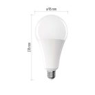 LED izzó Classic A95 / E27 / 28 W (200 W) / 3452 lm / Természetes fehér