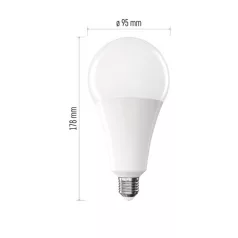   LED izzó Classic A95 / E27 / 28 W (200 W) / 3452 lm / Természetes fehér
