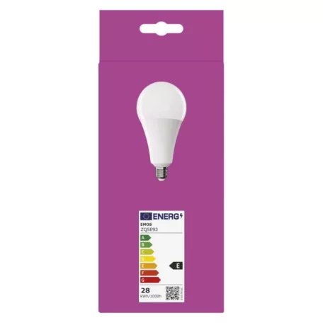 LED izzó Classic A95 / E27 / 28 W (200 W) / 3452 lm / Természetes fehér