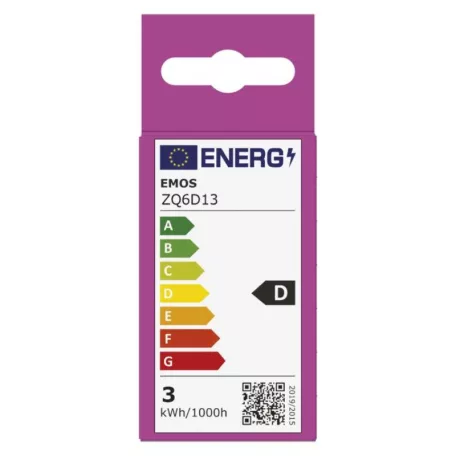 LED izzó Classic Mini Globe / E27 / 2,5 W (32 W) / 350 lm / Természetes fehér