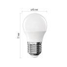 LED izzó Classic Mini Globe / E27 / 4,2 W (40 W) / 470 lm / Meleg fehér