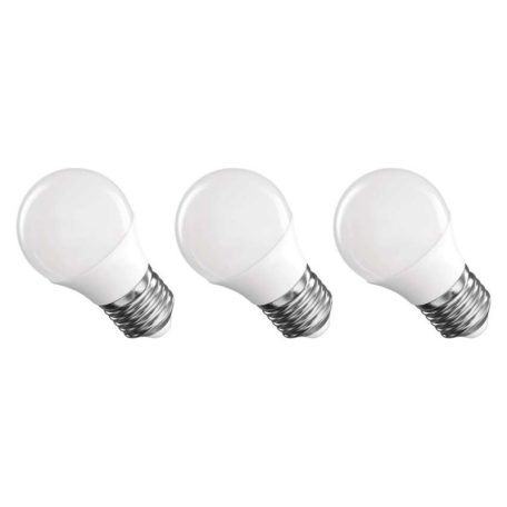 LED izzó Classic Mini Globe / E27 / 4,2 W (40 W) / 470 lm / Meleg fehér