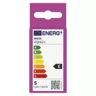 LED izzó Classic Mini Globe / E27 / 4,2 W (40 W) / 470 lm / Meleg fehér