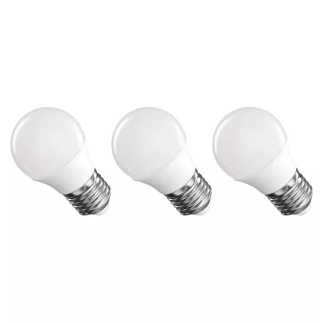 LED izzó Classic Mini Globe / E27 / 4,2 W (40 W) / 470 lm / Természetes fehér