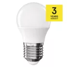 LED izzó Classic Mini Globe / E27 / 4,2 W (40 W) / 470 lm / Természetes fehér
