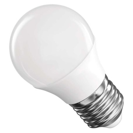 LED izzó Classic Mini Globe / E27 / 6,5 W (60 W) / 806 lm / Meleg fehér