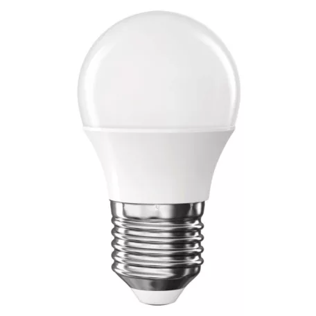 LED izzó Classic Mini Globe / E27 / 6,5 W (60 W) / 806 lm / Természetes fehér