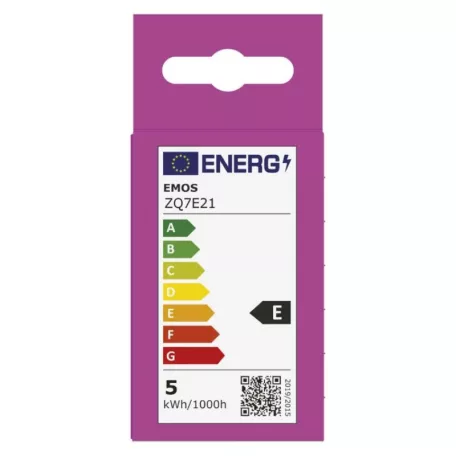 LED izzó Classic R50 / E14 / 4,2 W (40 W) / 470 lm / Meleg fehér