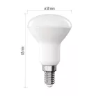 LED izzó Classic R50 / E14 / 4,2 W (40 W) / 470 lm / Természetes fehér