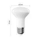 LED izzó Classic R63 / E27 / 7 W  (60 W) / 806 lm / Meleg fehér