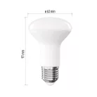 LED izzó Classic R63 / E27 / 7 W  (60 W) / 806 lm / Természetes fehér