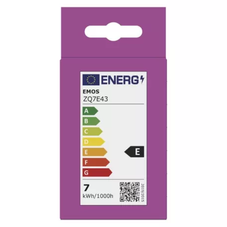 LED izzó Classic R63 / E27 / 7 W  (60 W) / 806 lm / Természetes fehér