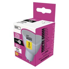   LED dimmelhető izzó Classic MR16 / GU10 / 7 W (60 W) / 800 lm / természetes fehér