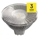 LED izzó Classic MR16 / GU5,3 / 4,5 W (28 W) / 380 lm / meleg fehér