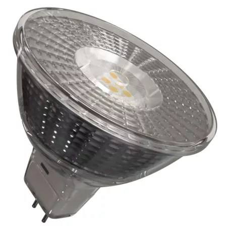 LED izzó Classic MR16 / GU5,3 / 4,5 W (28 W) / 380 lm / meleg fehér