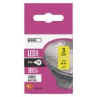 LED izzó Classic MR16 / GU5,3 / 4,5 W (31 W) / 380 lm / természetes fehér