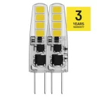LED izzó Classic JC / G4 / 1,9 W (21 W) / 200 lm / meleg fehér