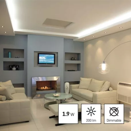 LED izzó Classic JC / G4 / 1,9 W (21 W) / 200 lm / meleg fehér