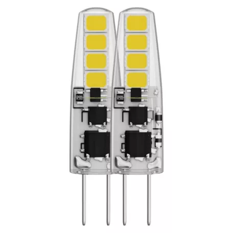 LED izzó Classic JC / G4 / 1,9 W (21 W) / 200 lm / meleg fehér