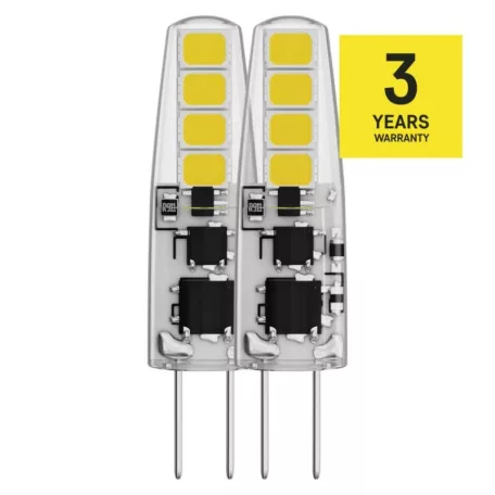 LED izzó Classic JC / G4 / 1,9 W (21 W) / 200 lm / természetes fehér