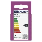 LED izzó Classic MR16 fehér/ GU10 / 7 W (72 W) / 1000 lm / Meleg fehér