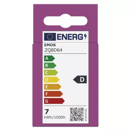 LED izzó Classic MR16 fehér/ GU10 / 7 W (72 W) / 1000 lm / Hideg fehér