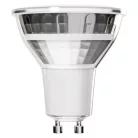 LED izzó Classic MR16 ezüst/ GU10 / 3 W (32 W) / 345 lm / Hideg fehér