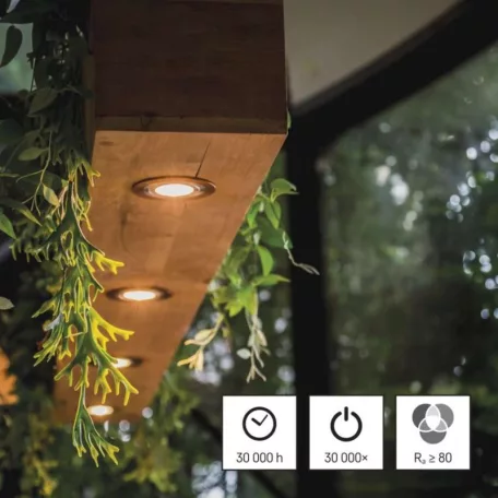 LED izzó Classic MR16 / GU10 / 4 W (39 W) / 450 lm / Természetes fehér