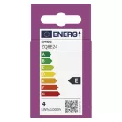 LED izzó Classic MR16 fehér/ GU10 / 4 W (39 W) / 450 lm / Hideg fehér