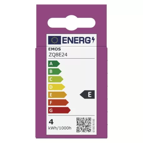 LED izzó Classic MR16 fehér/ GU10 / 4 W (39 W) / 450 lm / Hideg fehér
