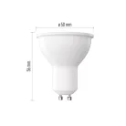 LED izzó Classic MR16 fehér/ GU10 / 5,8 W (75 W) / 565 lm / Meleg fehér