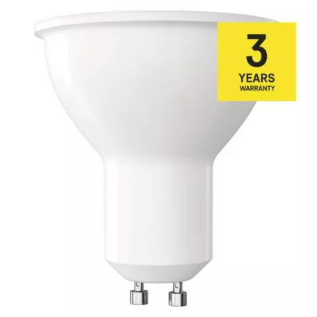LED izzó Classic MR16 fehér/ GU10 / 5,8 W (75 W) / 565 lm / Meleg fehér